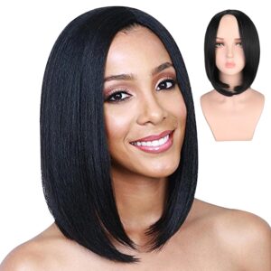 Straight Short Bob Wigs,Wigs For Black Women, Short Bob Wig for Women